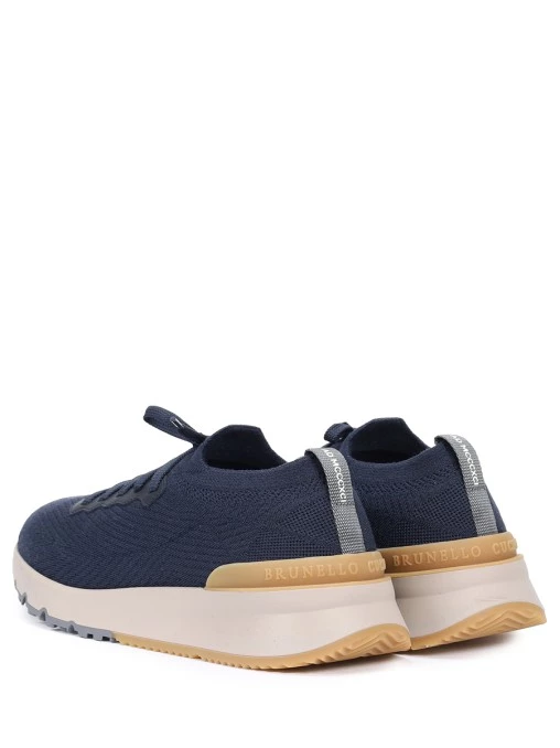 Кроссовки текстильные BRUNELLO CUCINELLI