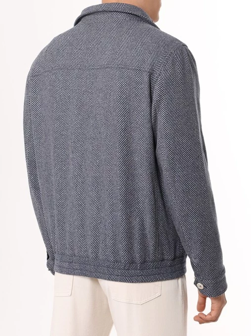 Куртка шерстяная BRUNELLO CUCINELLI
