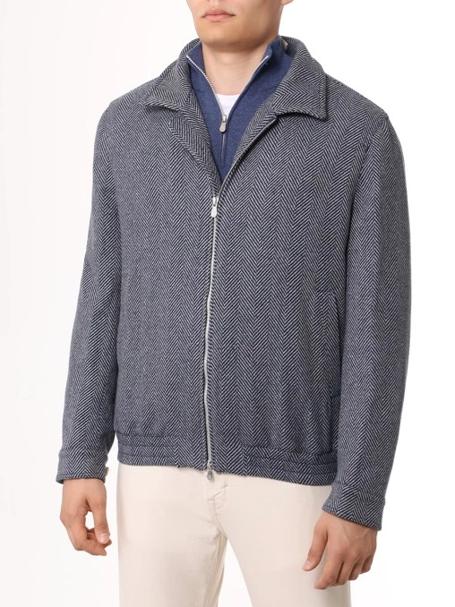 Куртка шерстяная BRUNELLO CUCINELLI