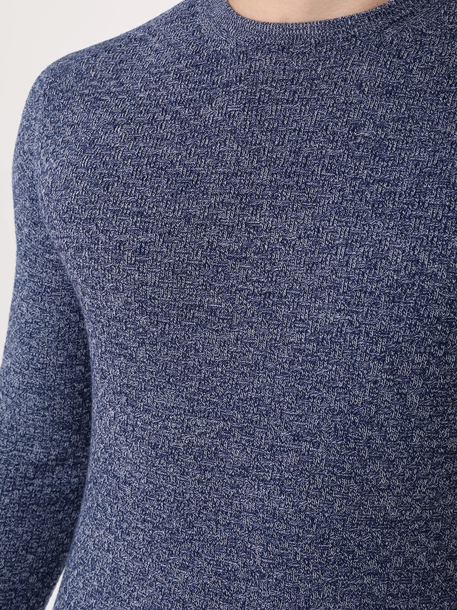 Джемпер из шерсти и хлопка