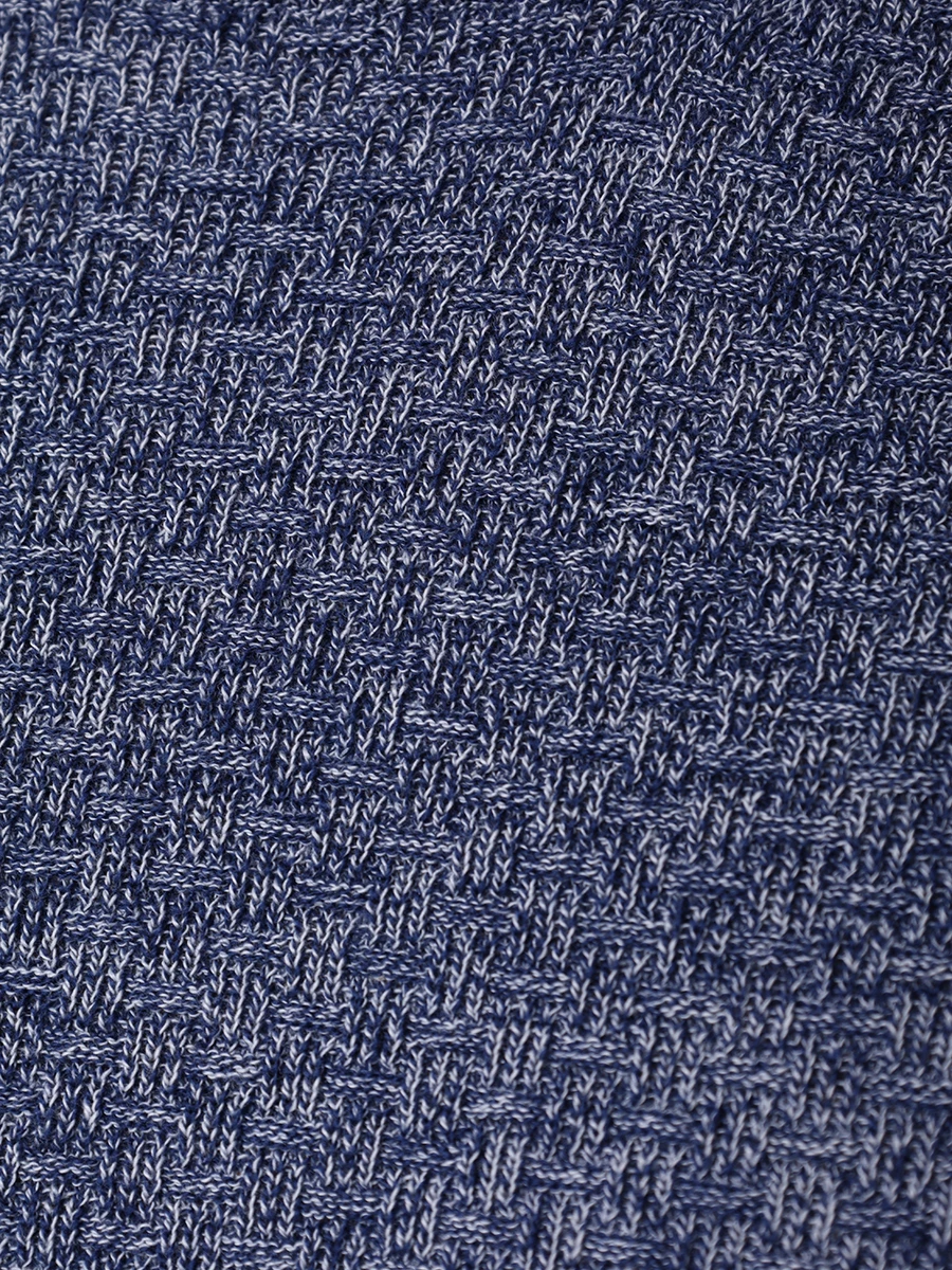 Джемпер из шерсти и хлопка