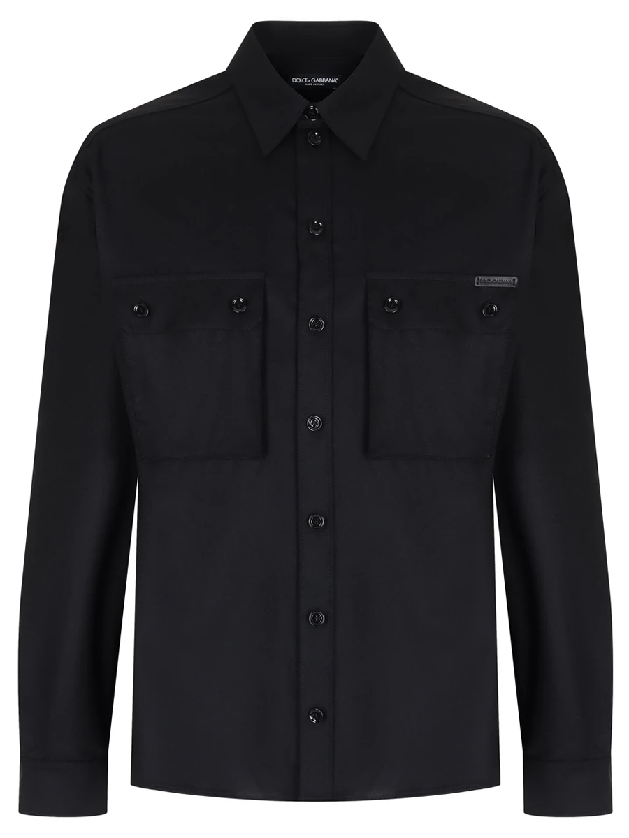 Рубашка шерстяная