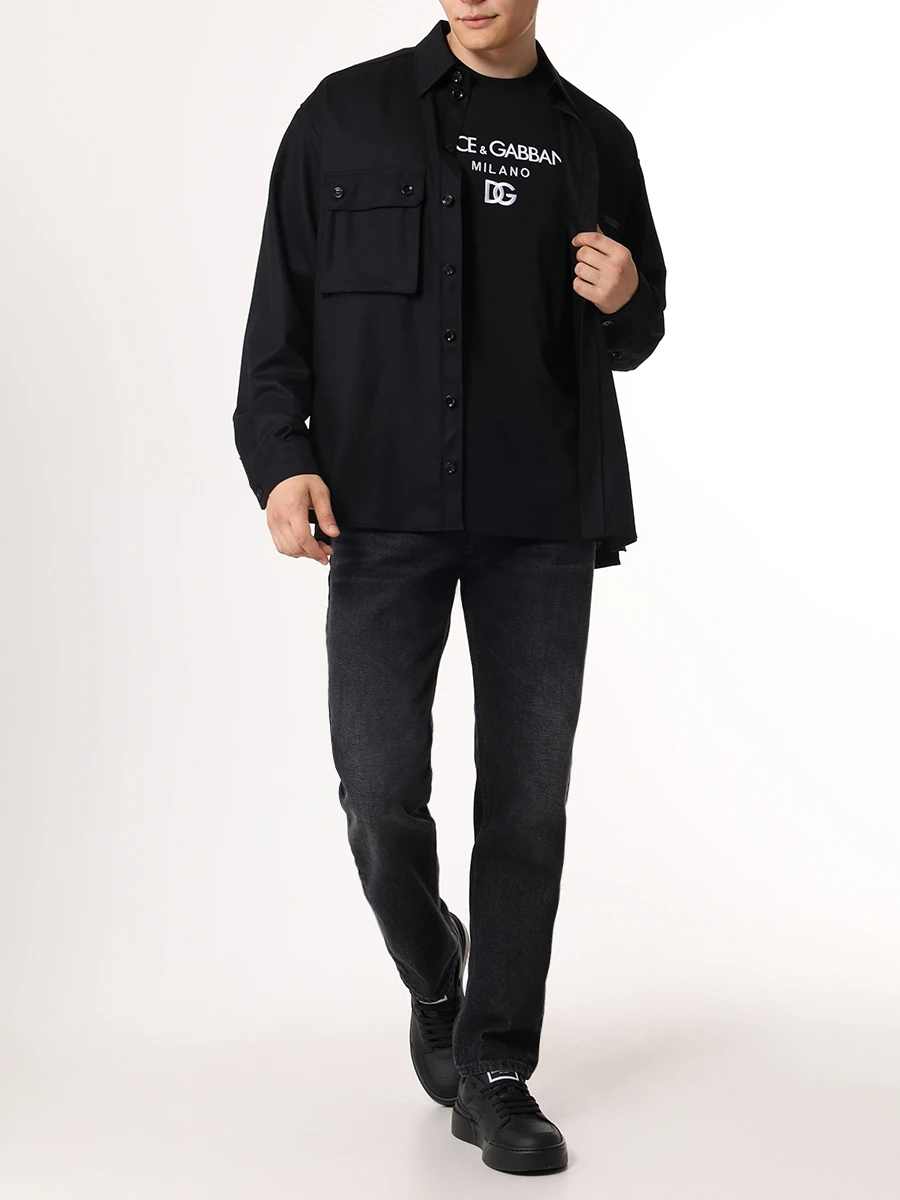 Рубашка шерстяная