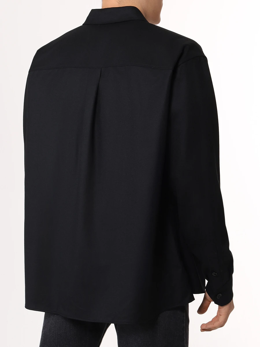 Рубашка шерстяная