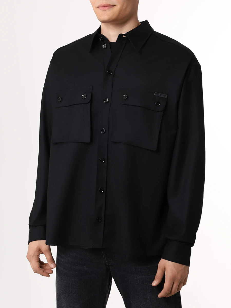 Рубашка шерстяная