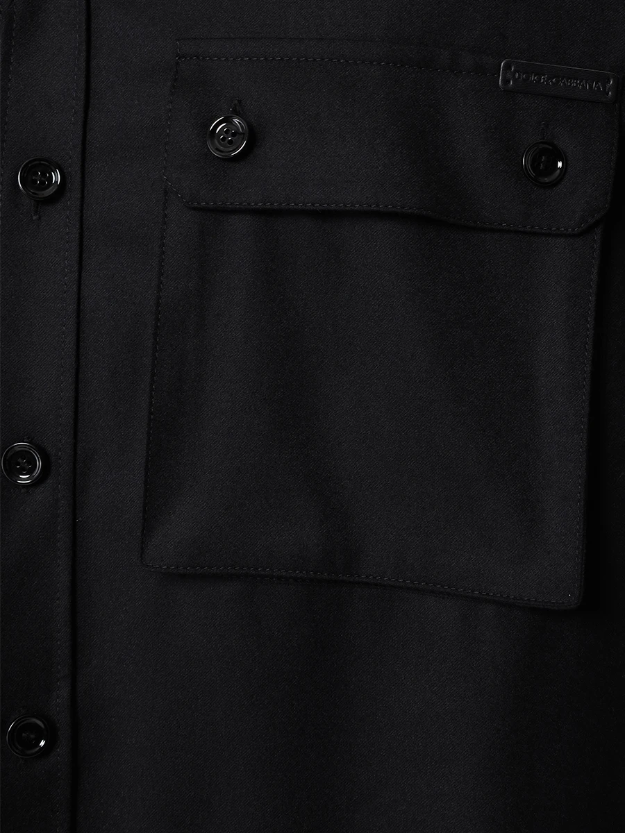 Рубашка шерстяная