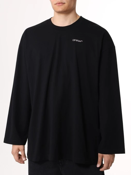 Футболка хлопковая OFF-WHITE
