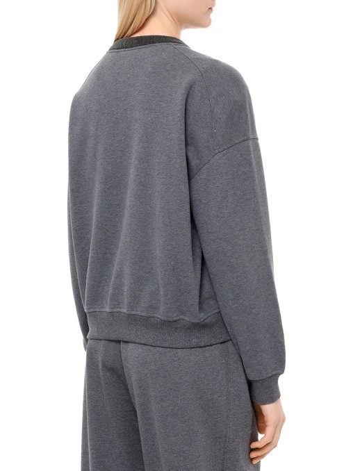 Толстовка хлопковая BRUNELLO CUCINELLI