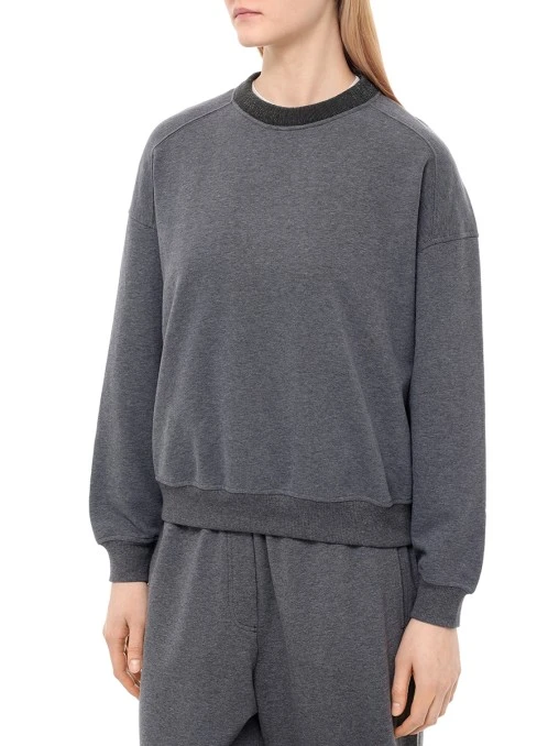 Толстовка хлопковая BRUNELLO CUCINELLI