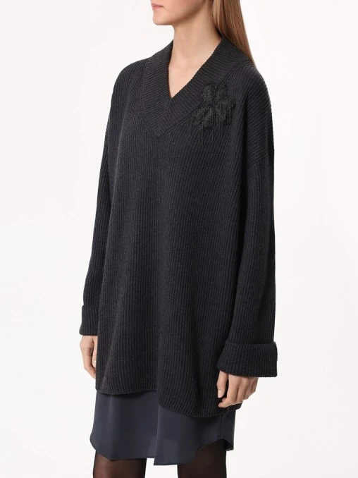 Платье кашемировое BRUNELLO CUCINELLI