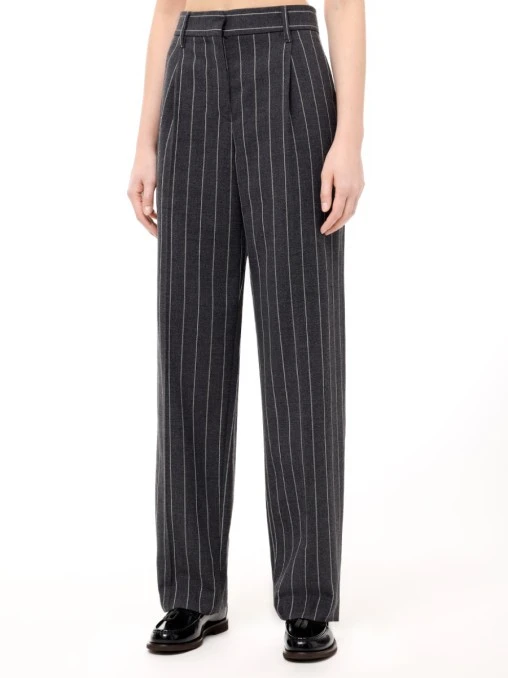 Брюки шерстяные BRUNELLO CUCINELLI