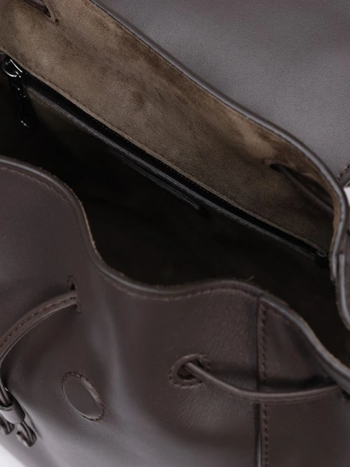 Рюкзак кожаный BRUNELLO CUCINELLI