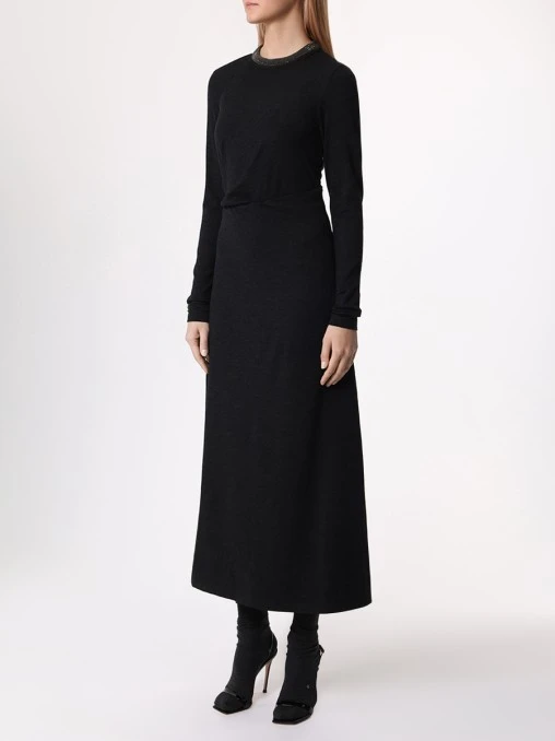 Платье шерстяное BRUNELLO CUCINELLI