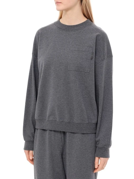 Толстовка хлопковая BRUNELLO CUCINELLI