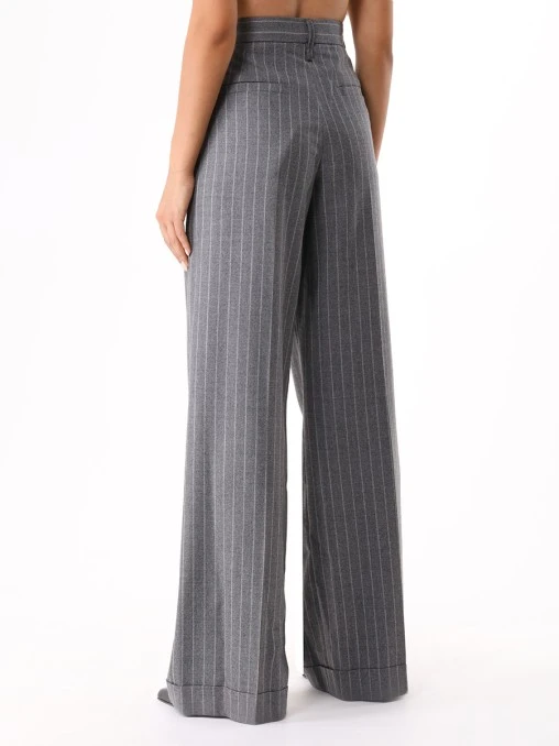 Брюки шерстяные BRUNELLO CUCINELLI