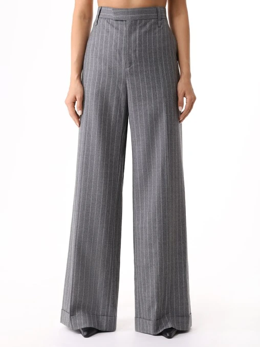 Брюки шерстяные BRUNELLO CUCINELLI