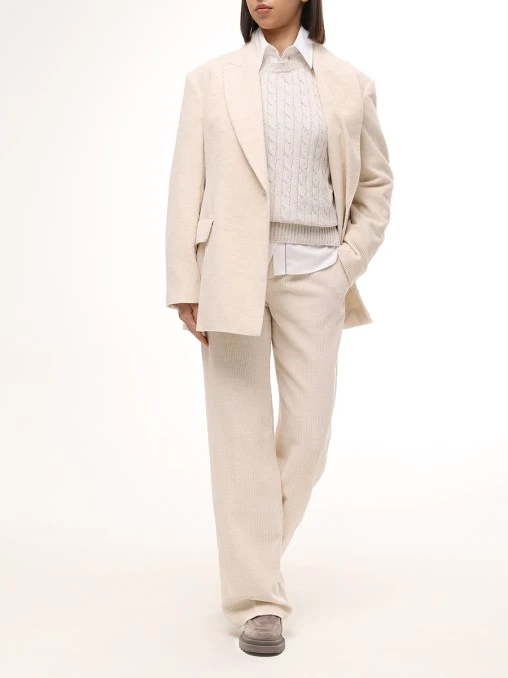 Пиджак вельветовый BRUNELLO CUCINELLI