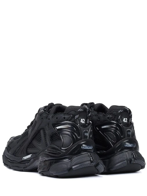 Кроссовки комбинированные Runner BALENCIAGA