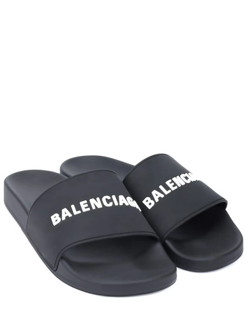 Шлепанцы резиновые BALENCIAGA