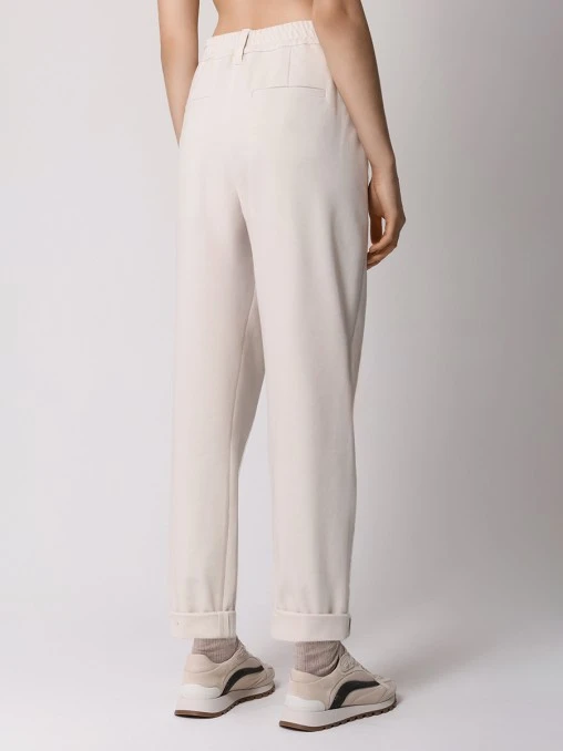 Брюки хлопковые BRUNELLO CUCINELLI