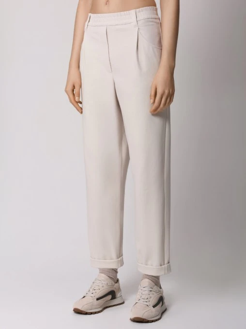Брюки хлопковые BRUNELLO CUCINELLI