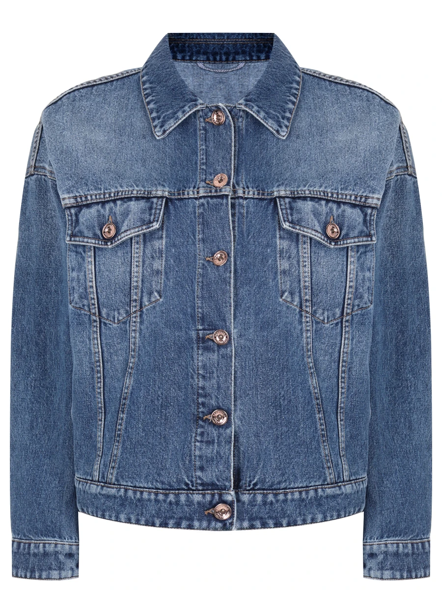 Куртка джинсовая