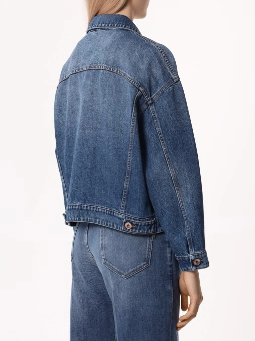 Куртка джинсовая BRUNELLO CUCINELLI