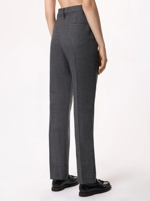 Брюки шерстяные BRUNELLO CUCINELLI
