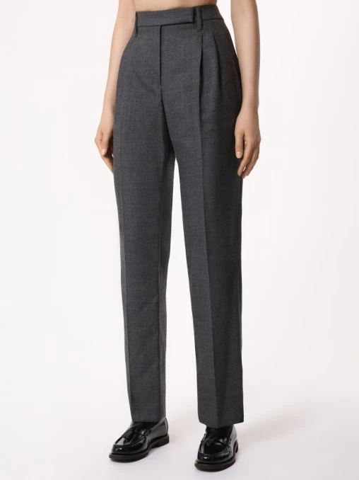 Брюки шерстяные BRUNELLO CUCINELLI