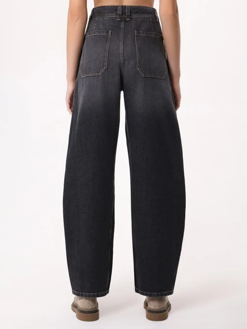 Джинсы хлопковые BRUNELLO CUCINELLI