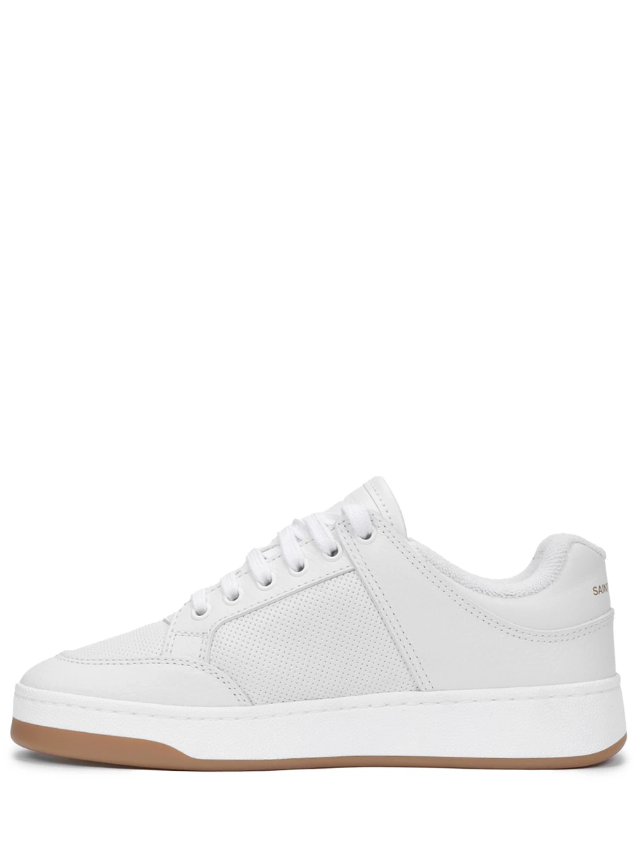 Кроссовки кожаные