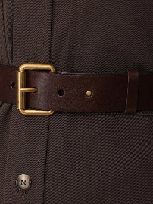 Рубашка хлопковая SAINT LAURENT