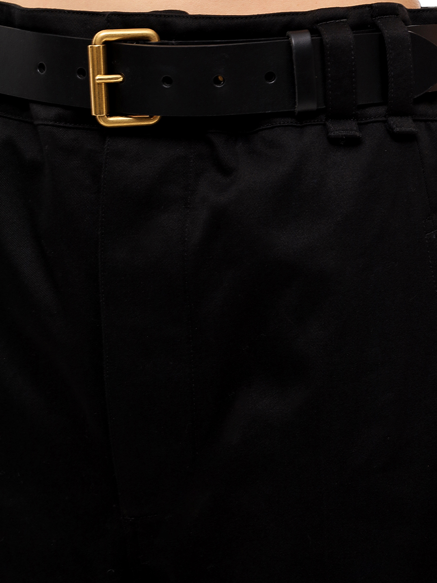 Брюки-карго хлопковые