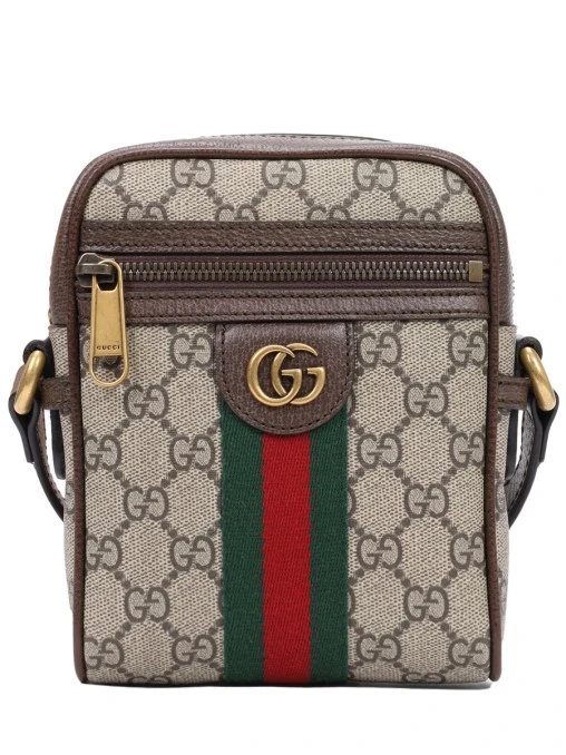 Сумка GG Supreme Ophidia GUCCI