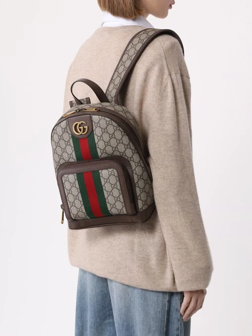 Рюкзак комбинированный Ophidia GG GUCCI