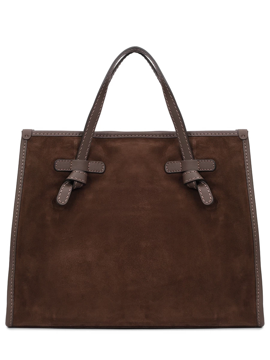 Сумка замшевая