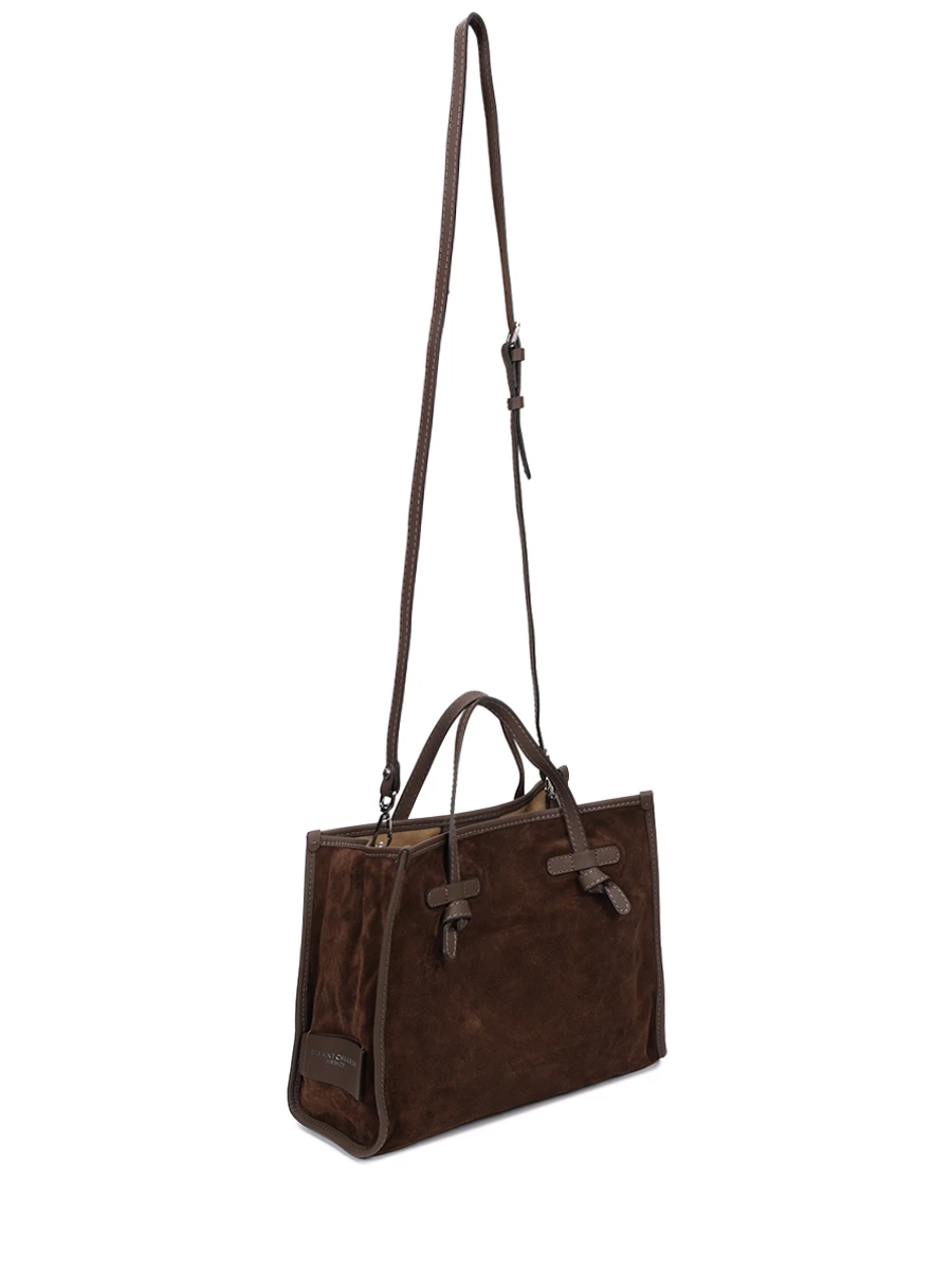 Сумка замшевая