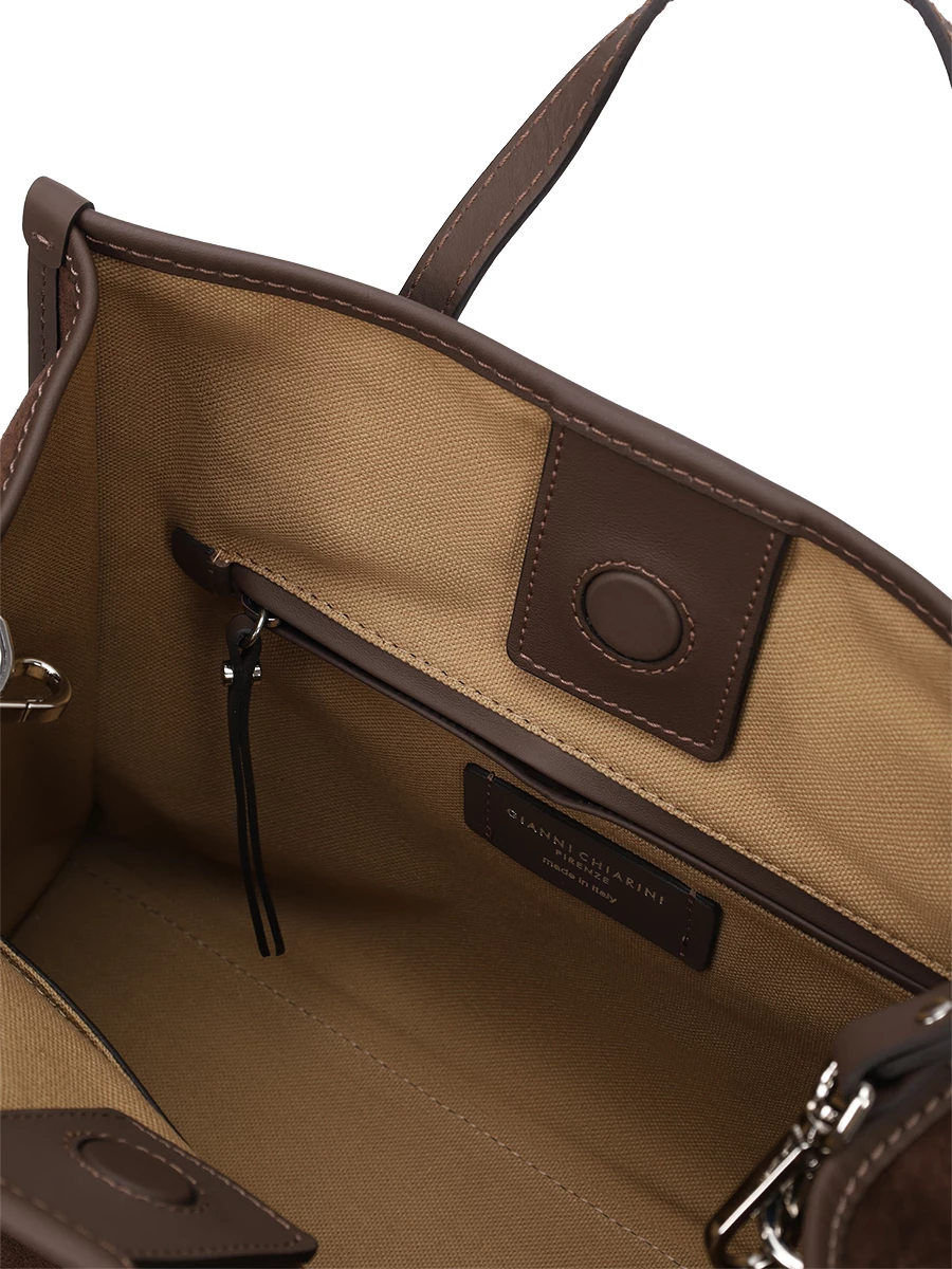 Сумка замшевая