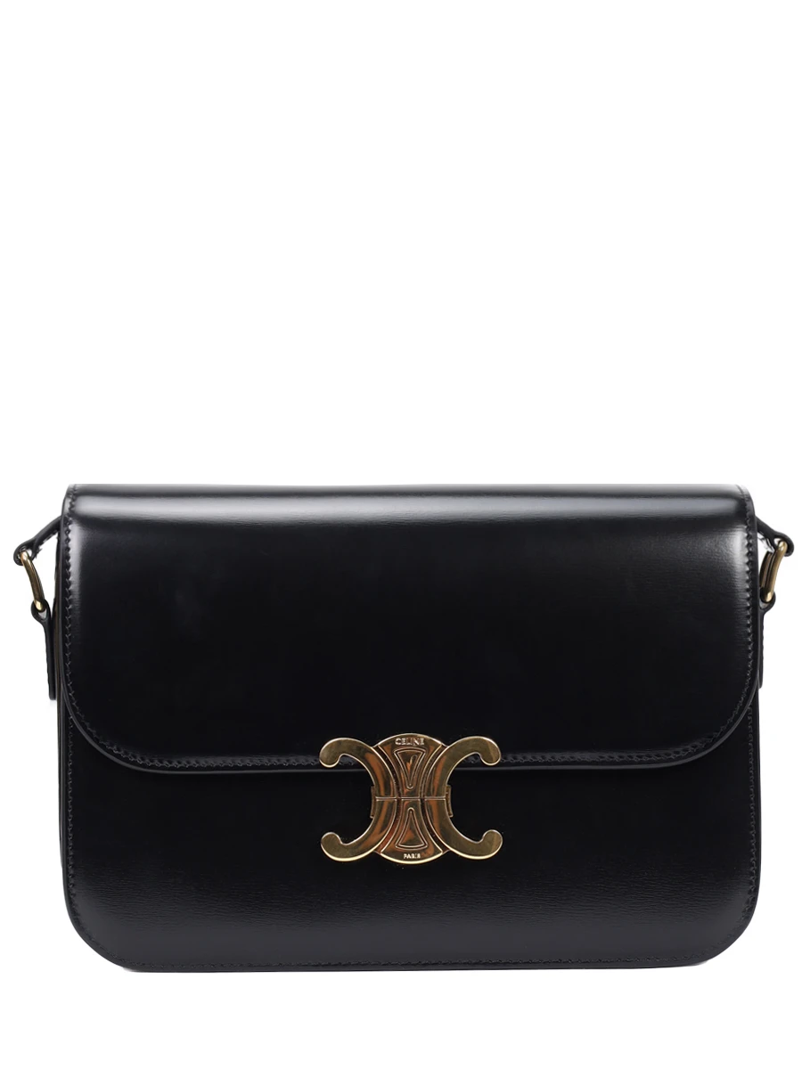 Сумка кожаная Triomphe