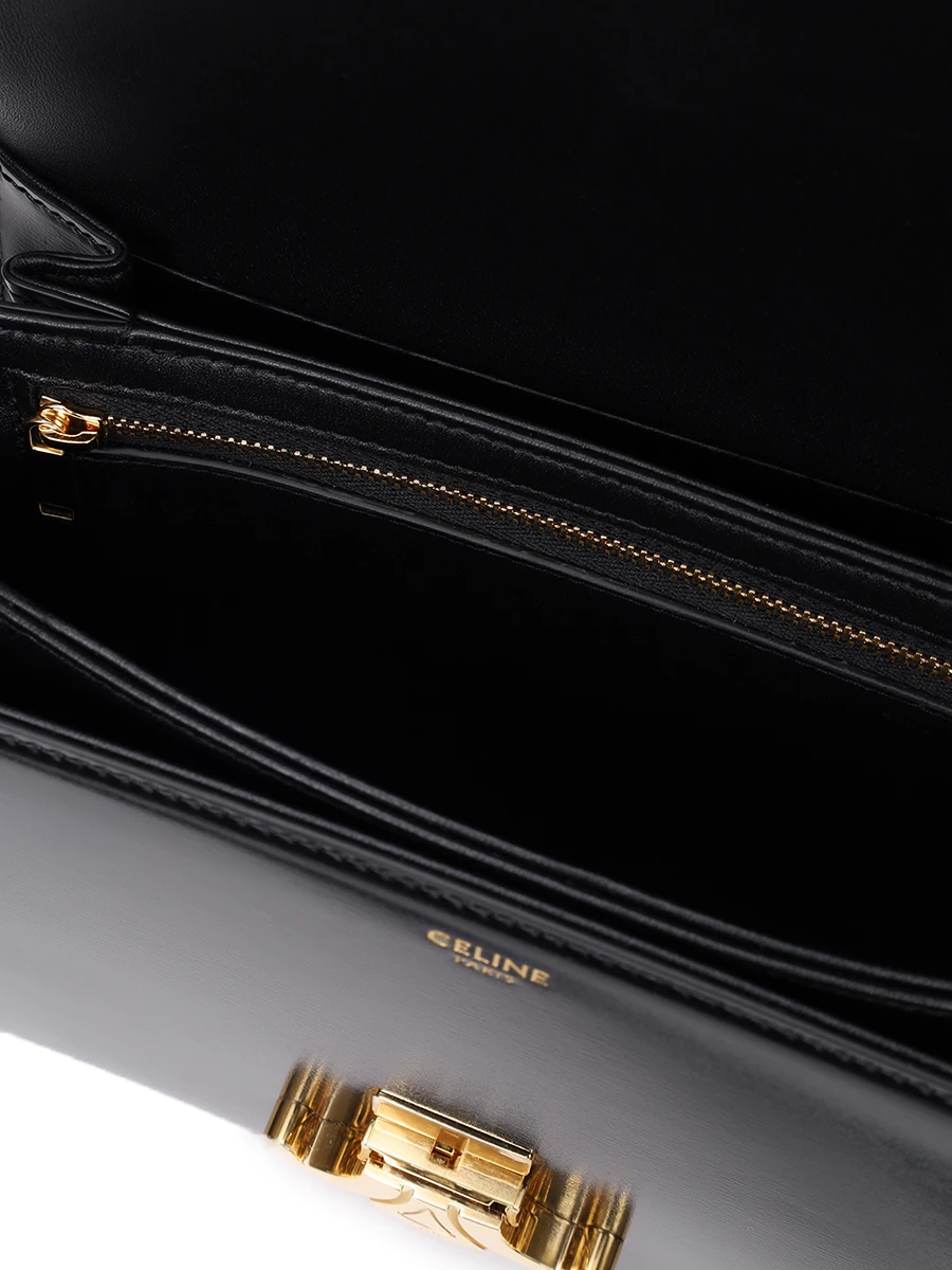 Сумка кожаная Triomphe