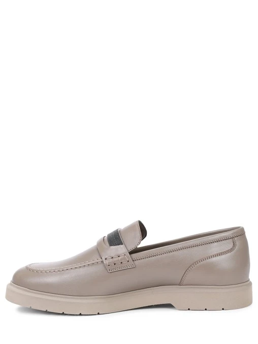 Лоферы кожаные BRUNELLO CUCINELLI