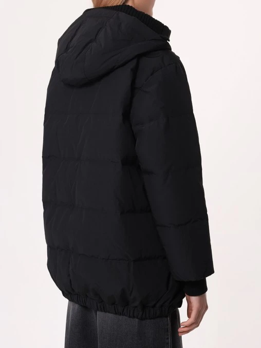 Пуховик стеганый BRUNELLO CUCINELLI
