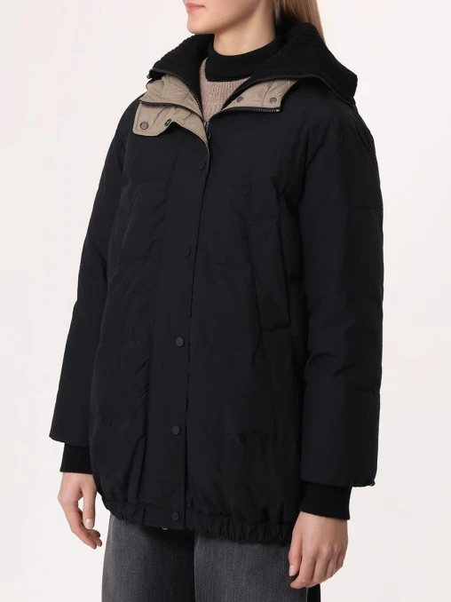 Пуховик стеганый BRUNELLO CUCINELLI
