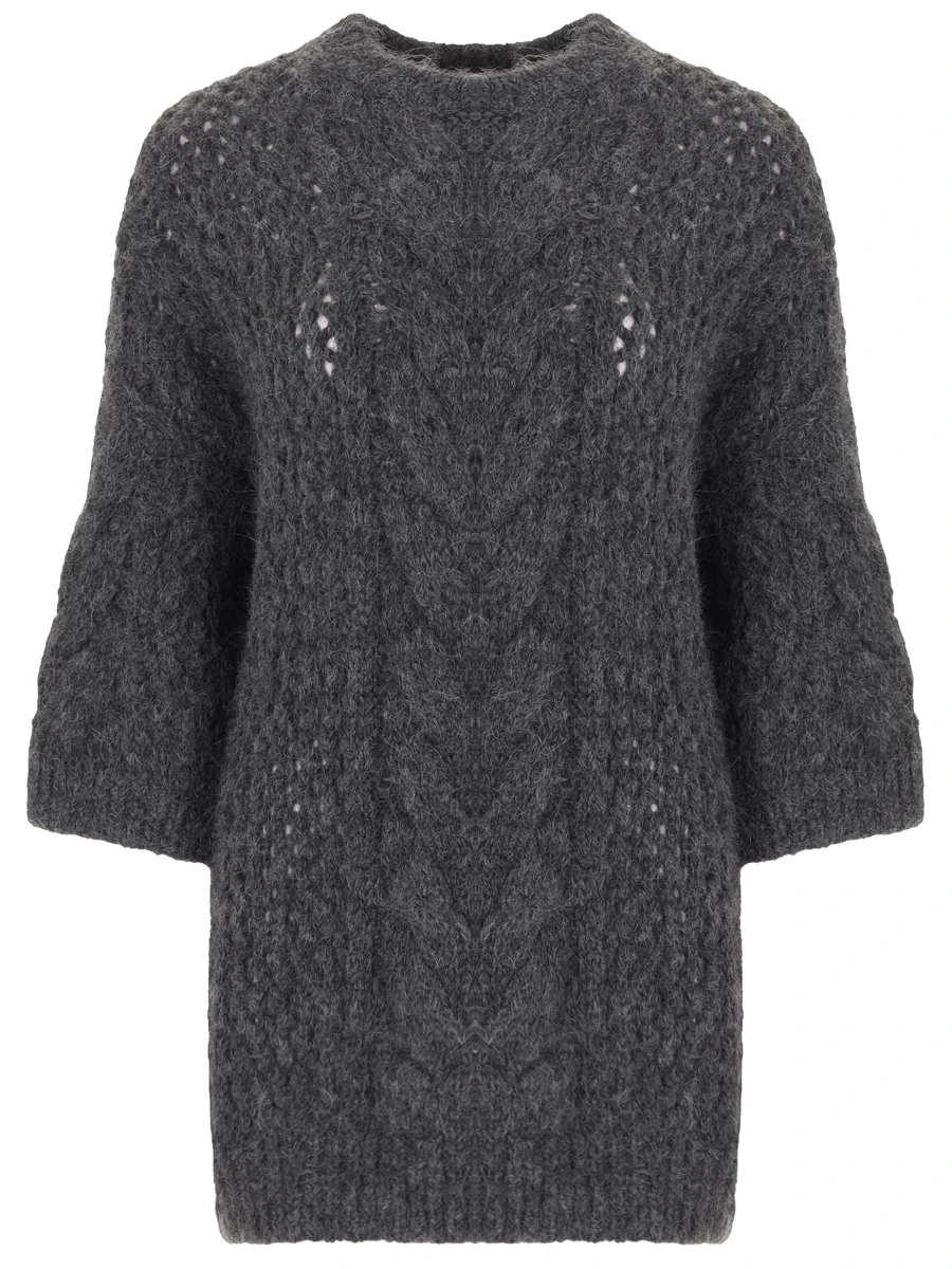 Джемпер из альпака