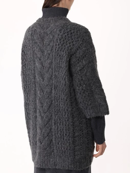 Джемпер из альпака BRUNELLO CUCINELLI