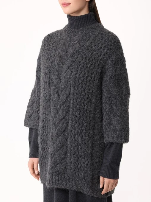 Джемпер из альпака BRUNELLO CUCINELLI