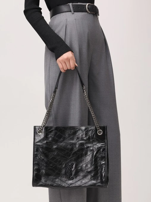 Сумка кожаная SAINT LAURENT