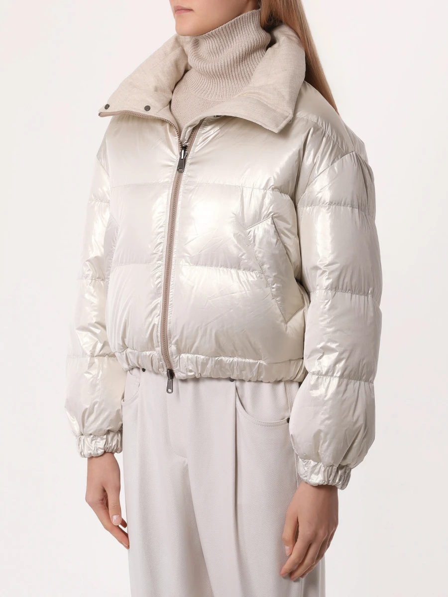 Пуховик двусторонний