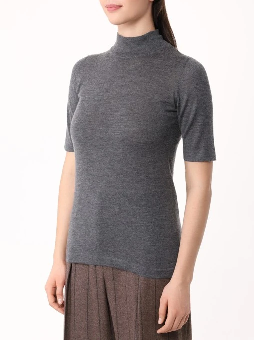 Футболка кашемировая BRUNELLO CUCINELLI