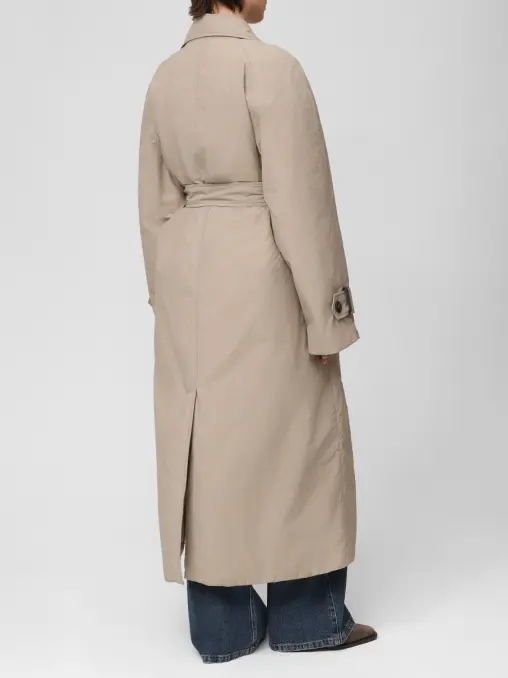 Плащ утепленный BRUNELLO CUCINELLI